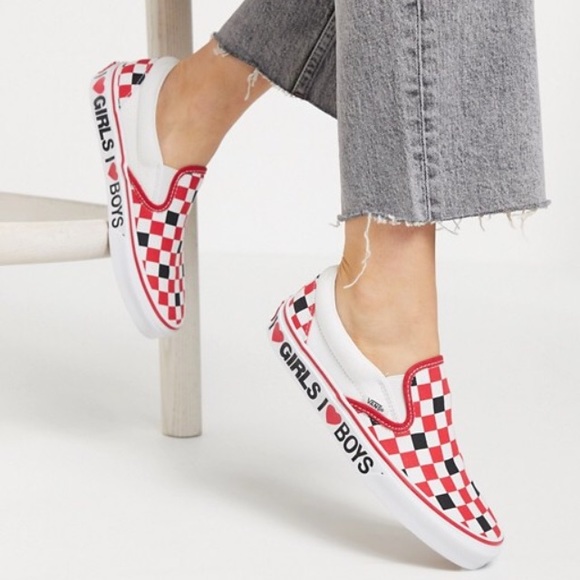 Girls Slip On Sneakers